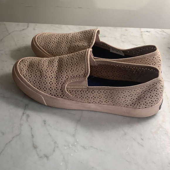 🖤 Sperry blush vented loafer/ Espadrilles size 10 - Picture 3 of 6